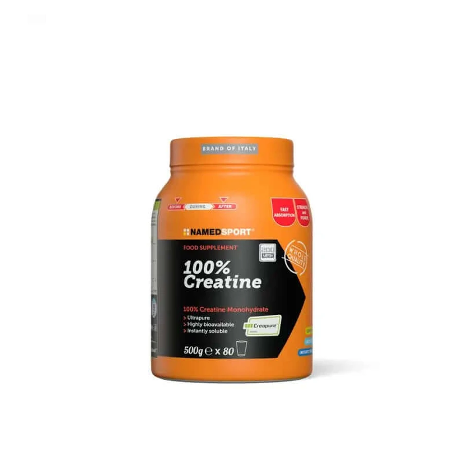 Named Sport Supplement 100% Creatine , 1 pot van 500 gr