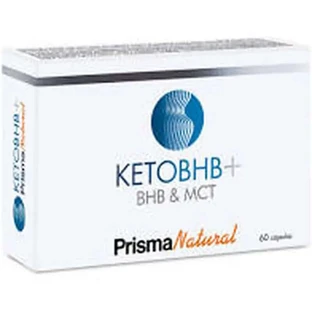 Prisma Nat Keto Bhb+ , 60 Kapseln à 548 mg