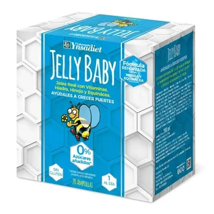 Ynsadiet Jelly Baby 0% Suiker, 20 Ampullen