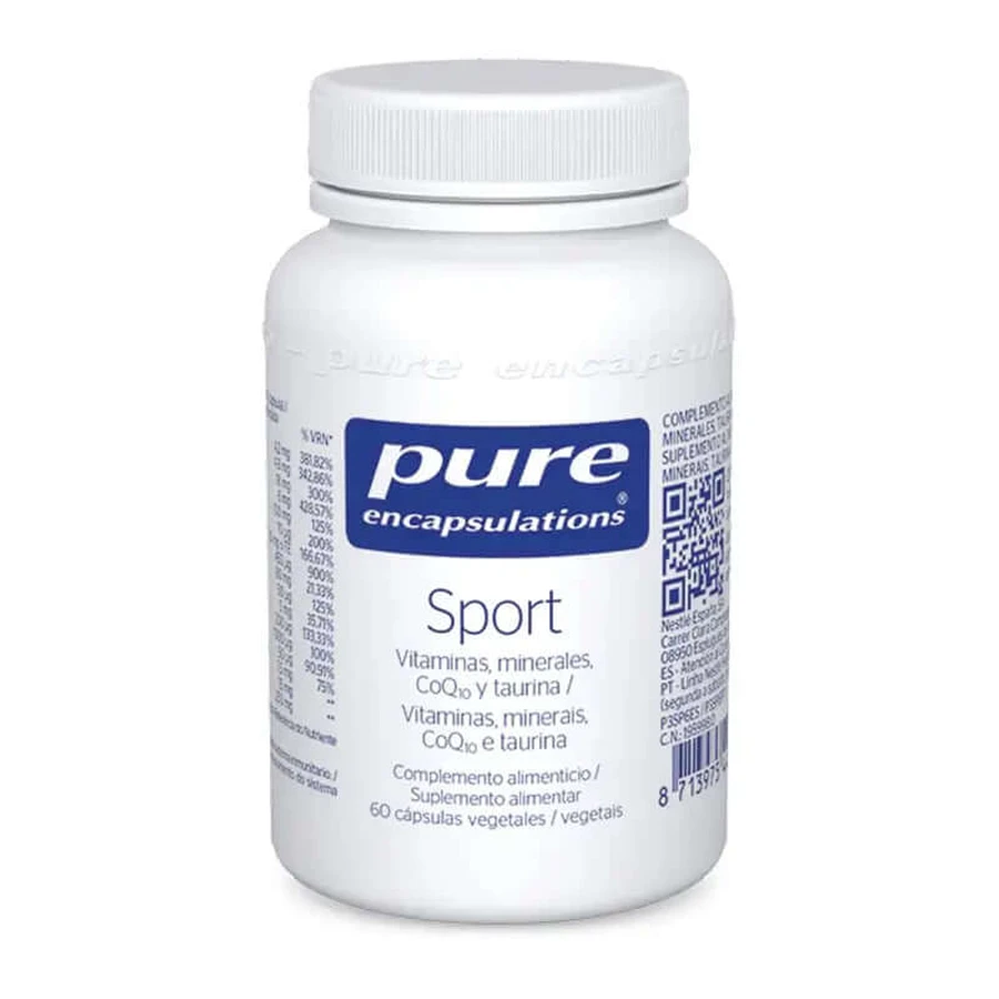 Pure Encapsulations Sport , 60 Kapseln