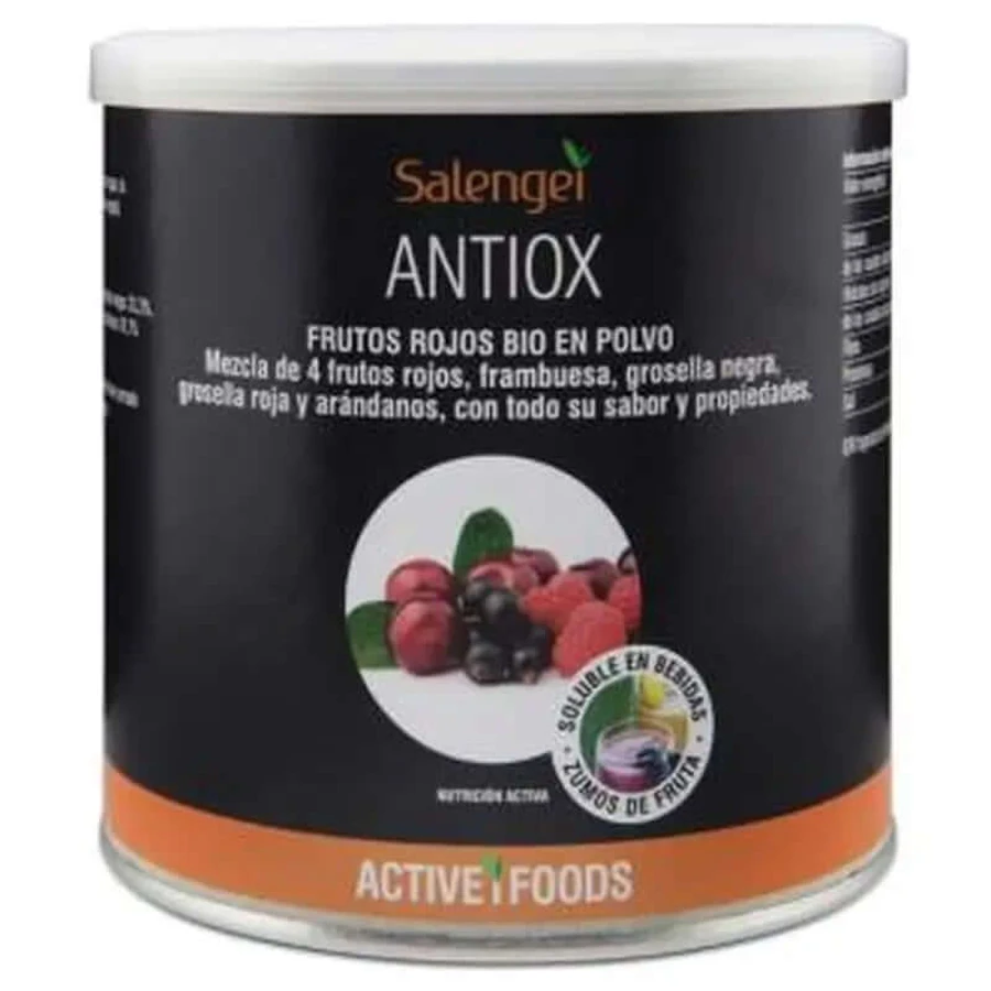 Active Foods Antiox Rote Früchte 250Gr