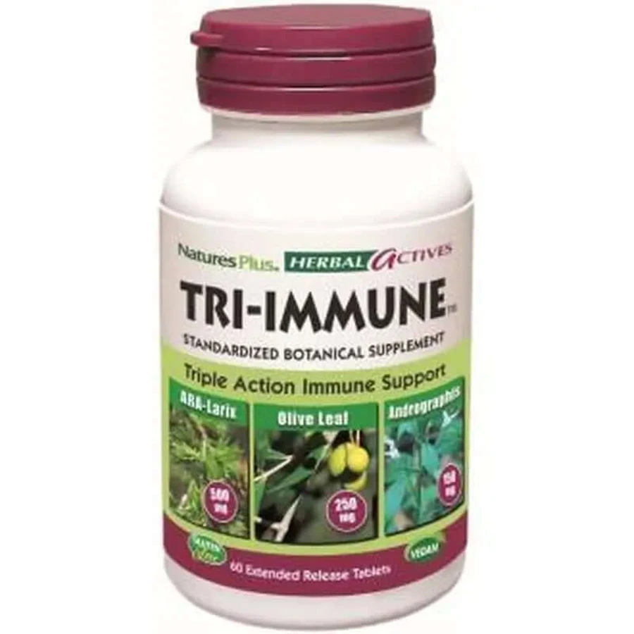 Natures Plus Tri-Immune, 60 Tabletten