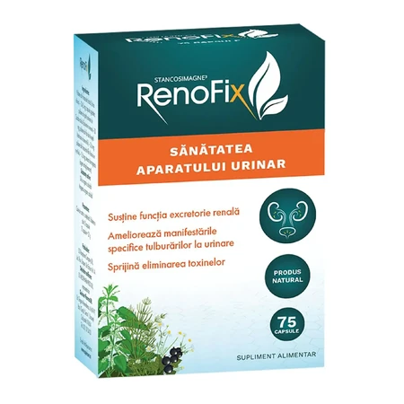 Paquet Stancosimagne Renofix, 75 gélules + 75 gélules, Doppelherz