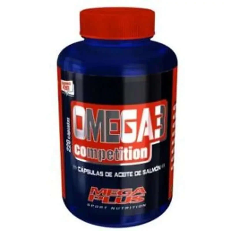 Mega Plus Omega 3 Wettbewerb 220 Kapseln