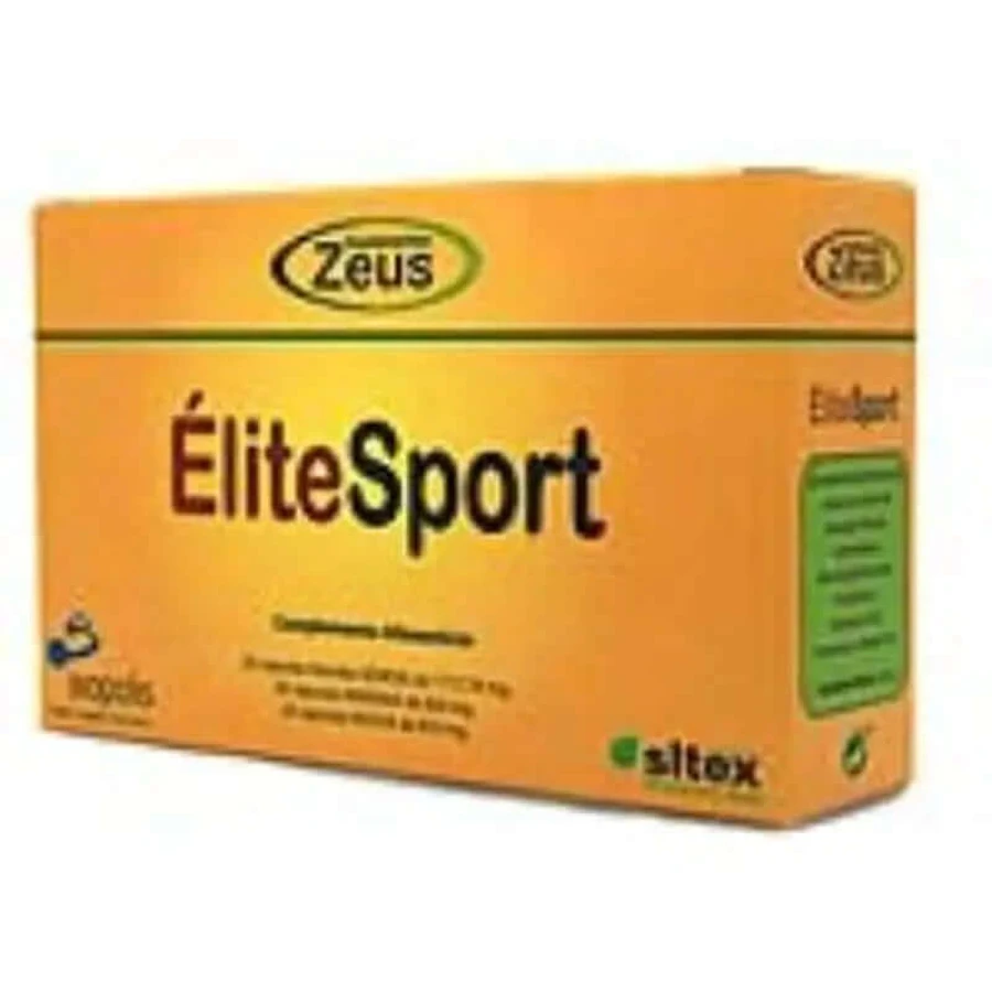 Zeus Elite Sport 60 Cápsulas