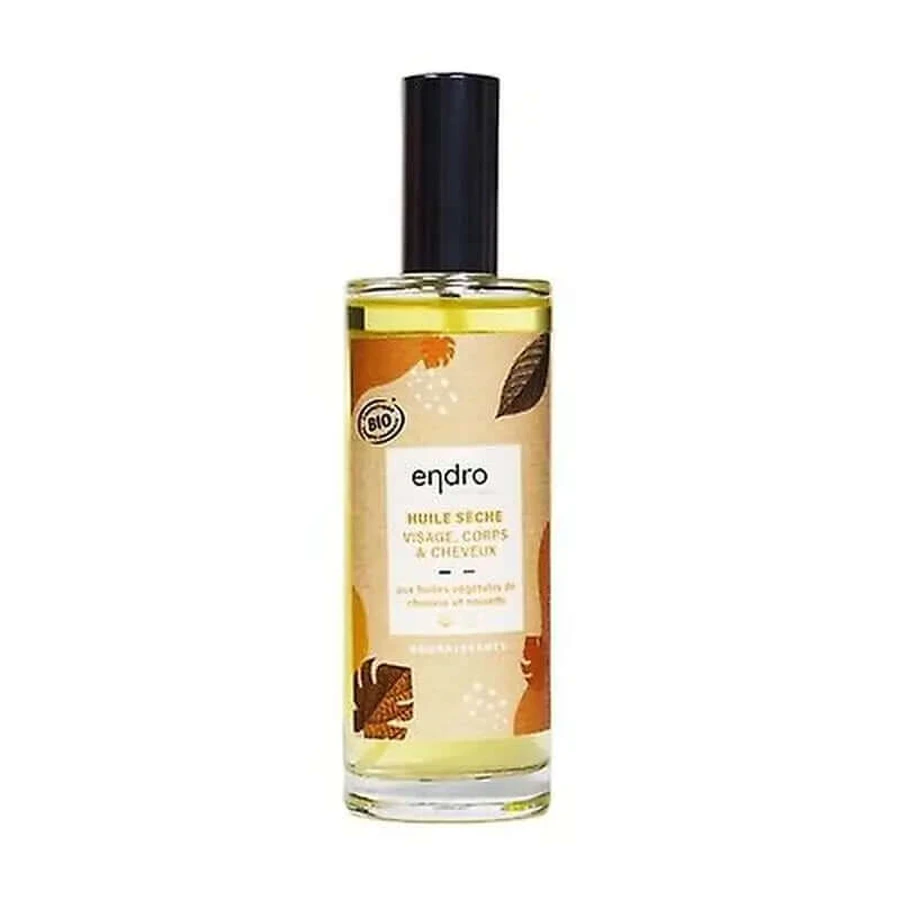 Endro Cosmetiques Huile sèche 3 en 1 100Ml
