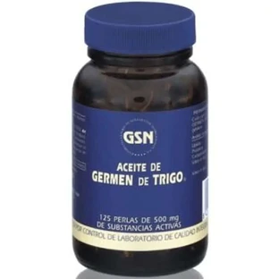 Gsn Wheat Germ 125Pearls 500 Mg