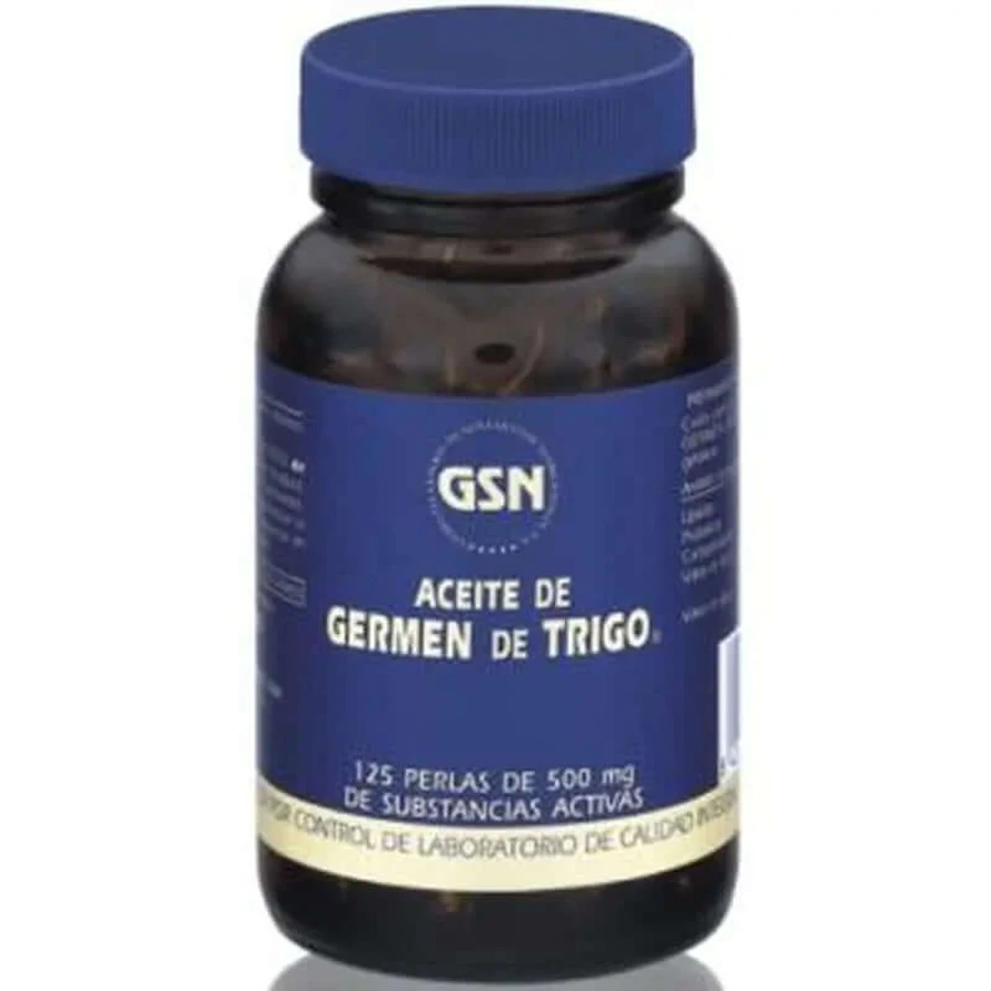 Gsn Wheat Germ 125Pearls 500 Mg