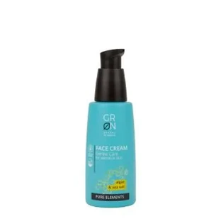 Grn Crema Facial Chlorella Y Sal Marina 50Ml