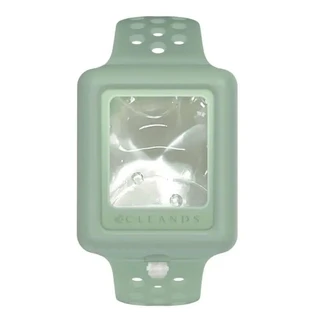 Grünes hydroalkoholisches Gel-Armband