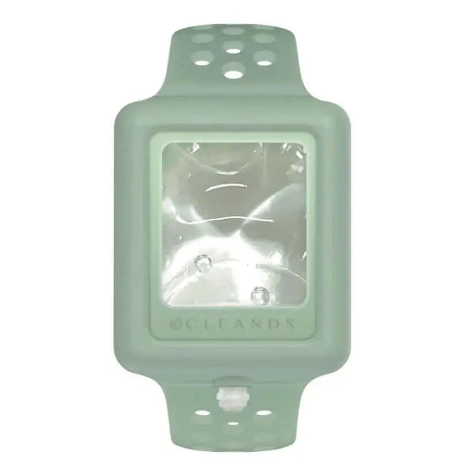 Grünes hydroalkoholisches Gel-Armband