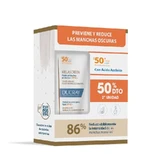 Pack Ducray Melascreen Fluid Spf 50+ 2ndUd 50% discount 2x50ml