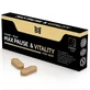 Blackbull By Spartan Max Pause &amp; Vitality Retardante Para Hombre 4 Cápsulas