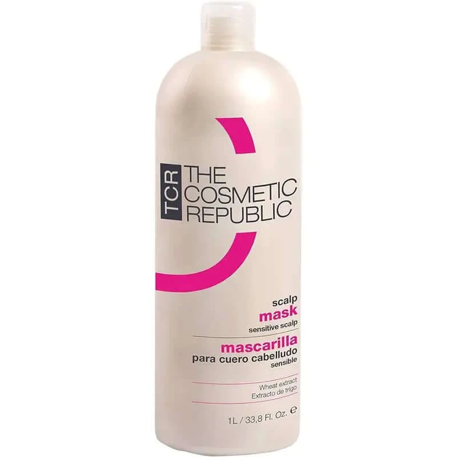 The Cosmetic Republic Hoofdhuidmasker, 1000 ml
