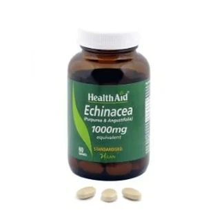 Health Aid Echinacea Blend Combinacion De Echinaceas 60Comp