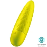 Satisfyer Vibrator Ultra Power Bullet 5 Gele Vibrerende Kogel