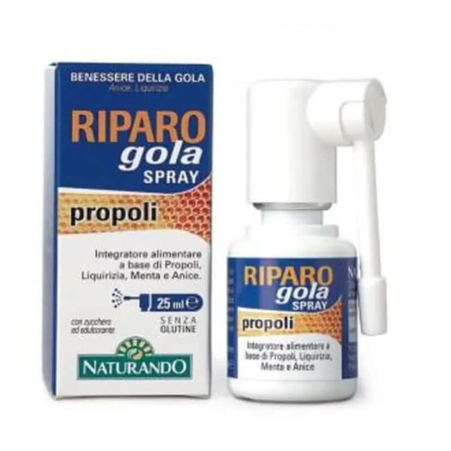 Naturando Riparo Gola Spray 25Ml