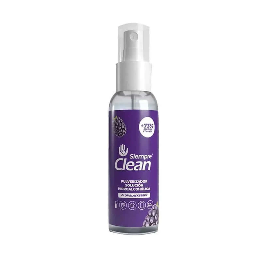 Siempreclean Mora Hydroalcoholische Oplossing Spuitbus 100 ml