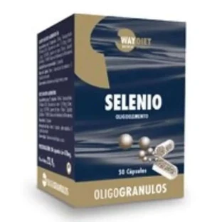 Waydiet Natural Products Selenium Oligogranules 50Caps