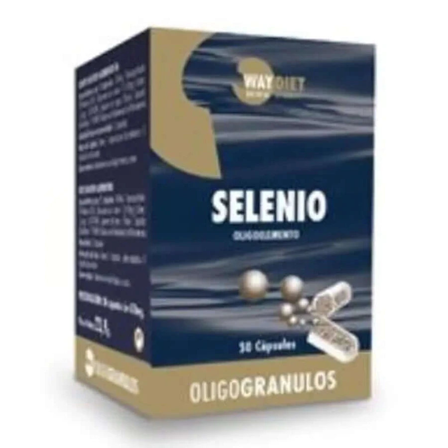 Waydiet Natural Products Selenium Oligogranules 50Caps