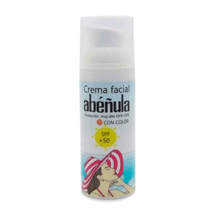 Abéñula Facial Cream SPF 50+ with Color, 50 ml