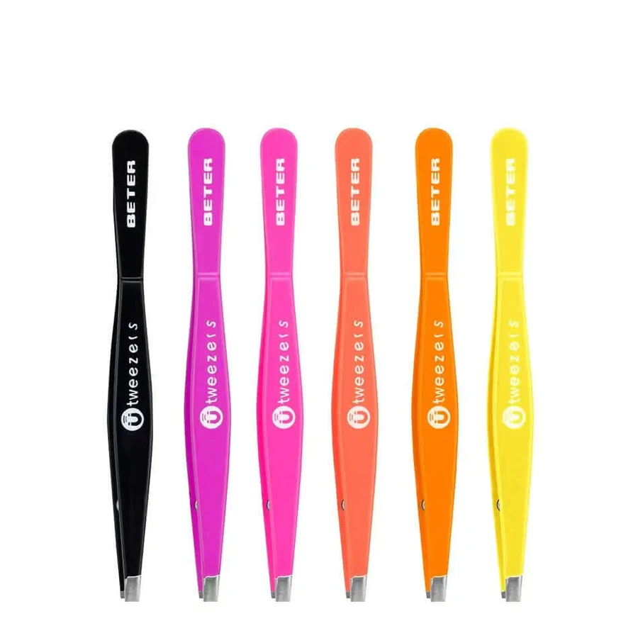 Beter Ü Tweezers Pinza De Depilar Magnética Con Punta Recta