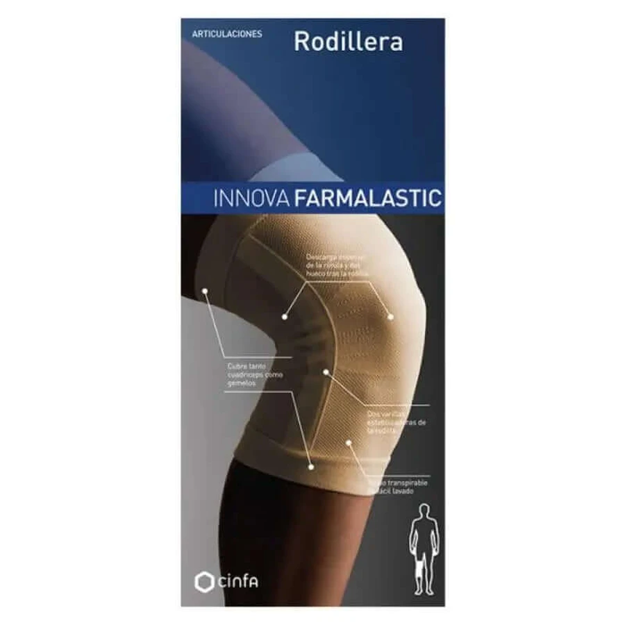 Farmalastic Innova Knee Support, Small Size