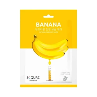 Jkosmec Banaan Intensief Essentie Masker , 25 ml