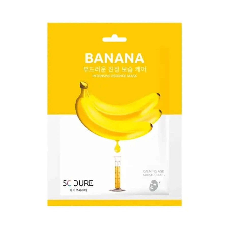 Jkosmec Banaan Intensief Essentie Masker , 25 ml