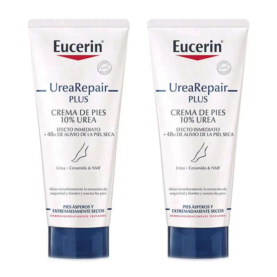 Eucerin Duplo Repair Füße, 2x100ml