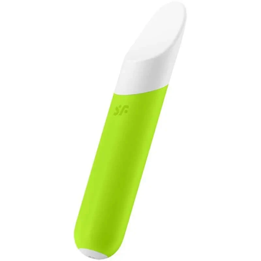 Satisfyer Vibrator Ultra Power Bullet 7 Bala Vibradora Verde