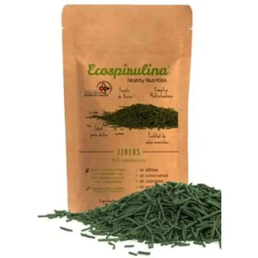 Reines Spirulina Spirulina Ecospirulina in Strängen 80Gr