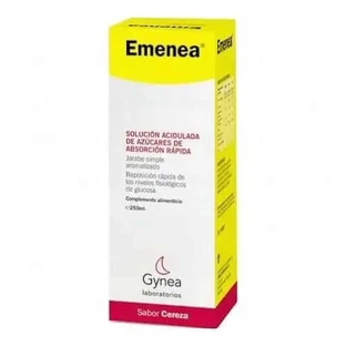 Emenea Cherry Flavored Syrup 250 ml