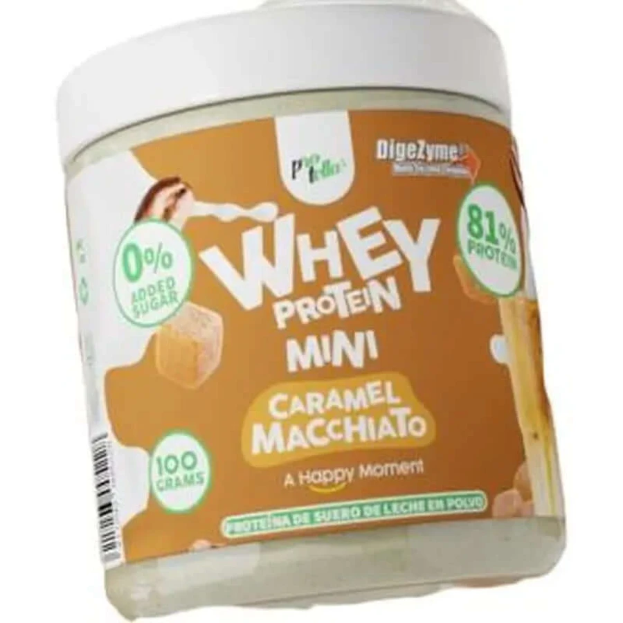 Protella Whey Protein Mini Caramel-Macchiato Cream 100Gr.