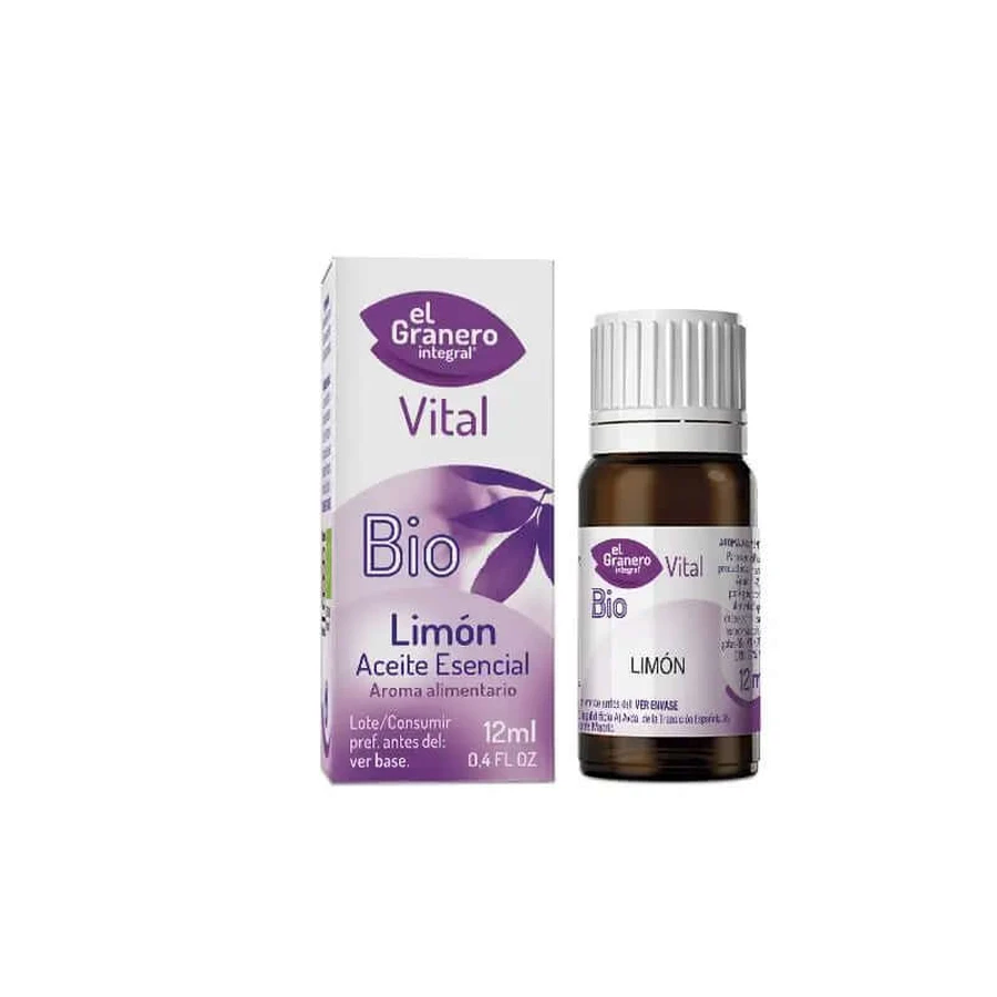 Granero Lemon Essential Oil Bio , 12 ml
