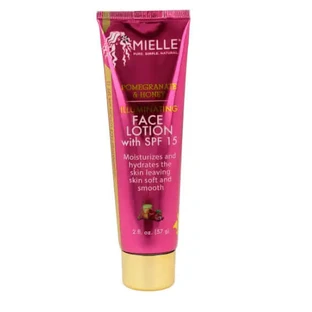 Mielle Miel de Grenade Illuminateur Avec Spf 15 Lotion Visage 57 Gr