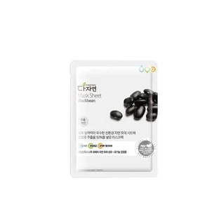All Natural Blackbeans Sheet Mask, 25 ml