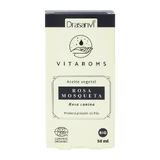 Drasanvi Vitaroms Hagebutten-Pflanzenöl (Erster Kaltdruck) Ecocert , 50 ml