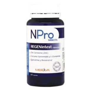 Npro Regenintest 60 Cápsulas