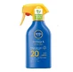 NIVEA Sun Protect &amp; Moisturise Spray de protecție solară SPF20, 270 ml