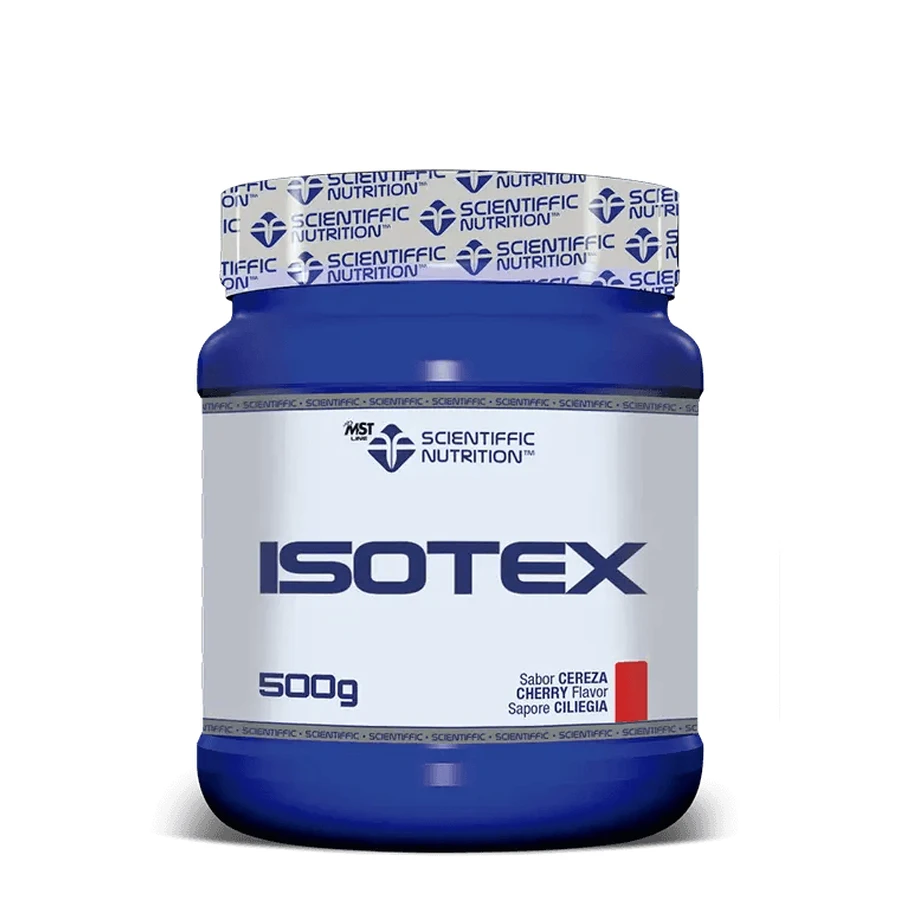 Scientiffic Nutrition Mst Isotex Fresh Cherry, 500 g