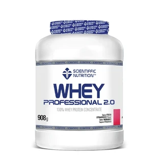Scientiffic Nutrition Whey Professional 2.0 Strawberry, 908 g