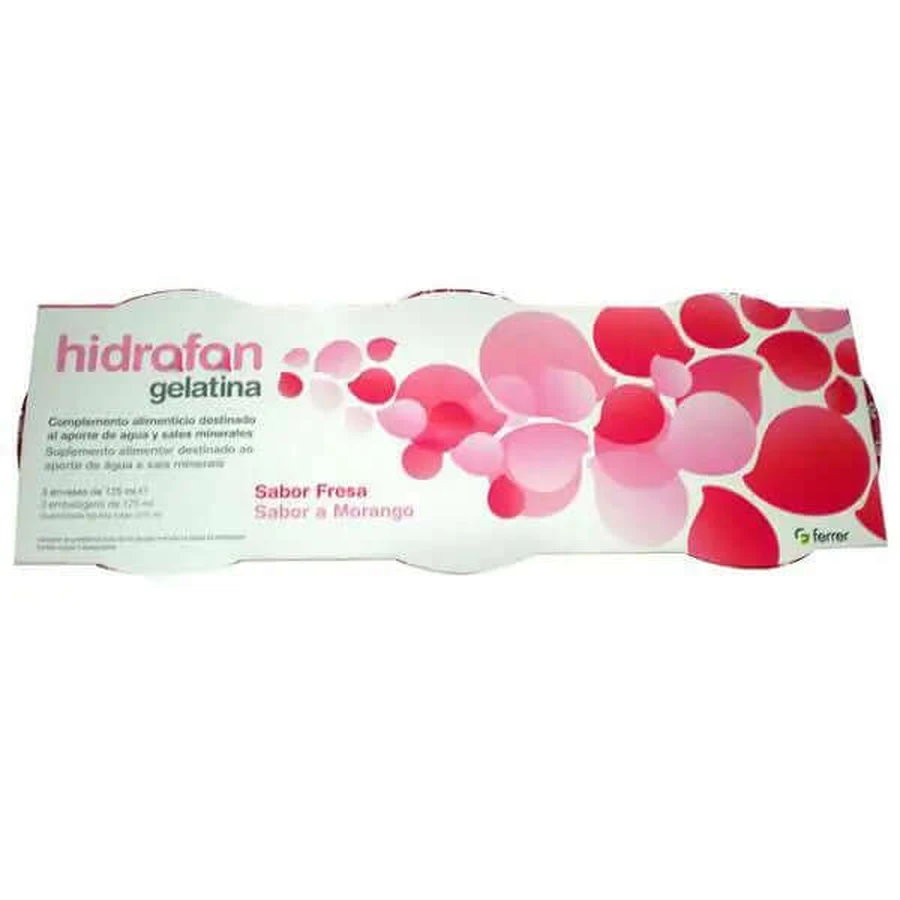 Hidrafan Strawberry Flavor Rehydrating Jelly