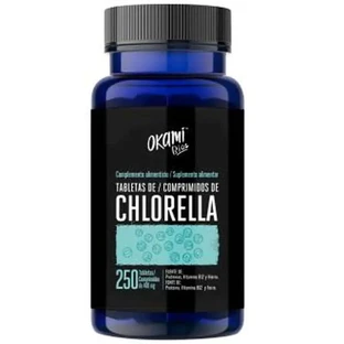 Okami Bio Chlorella 500Mg 250 Bio Sg Vegan Tabletten