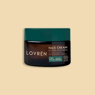 Lovrén Organiczny nawilżająco-naturalny krem do twarzy, 50 ml