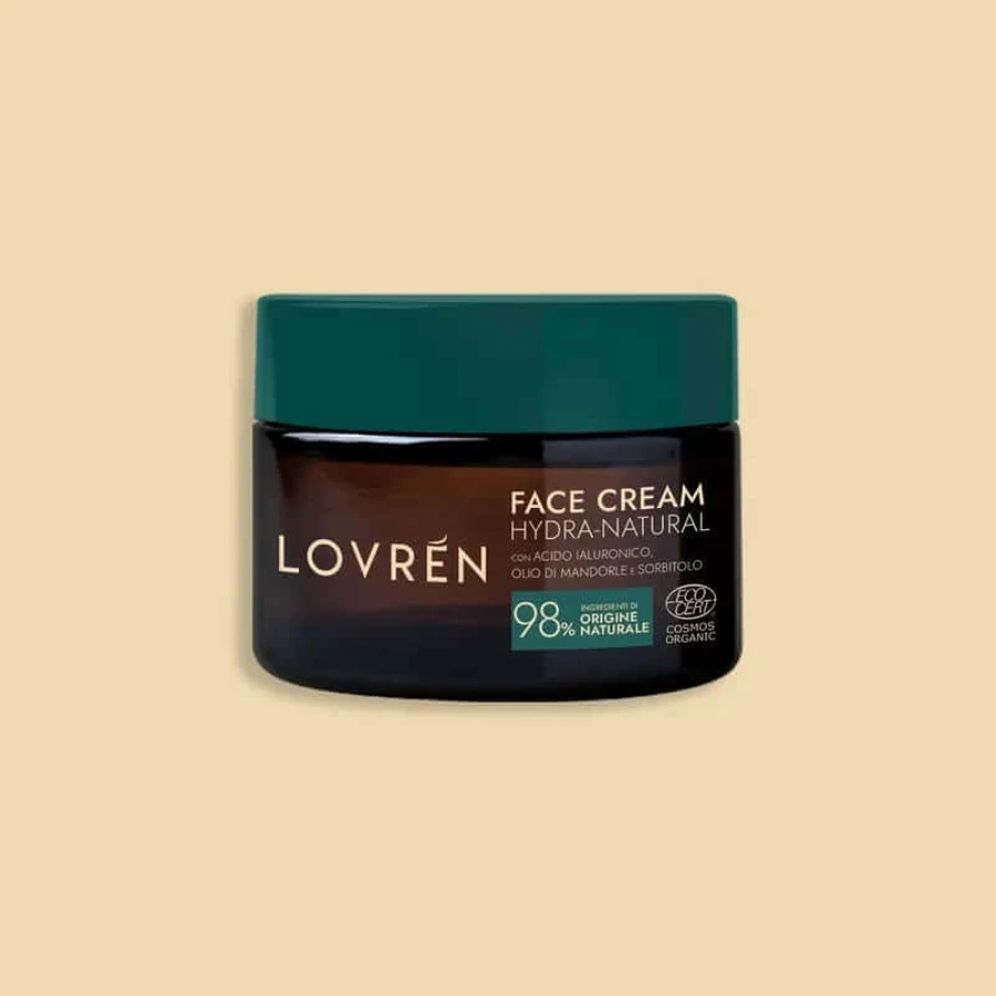 Lovrén Organiczny nawilżająco-naturalny krem do twarzy, 50 ml: ceny i cechy