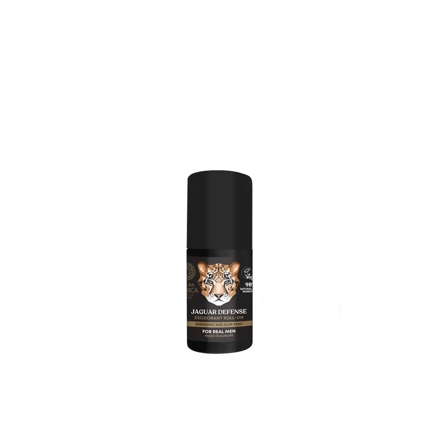 Natura Siberica Déodorant à bille Jaguar Defense, 50 Ml