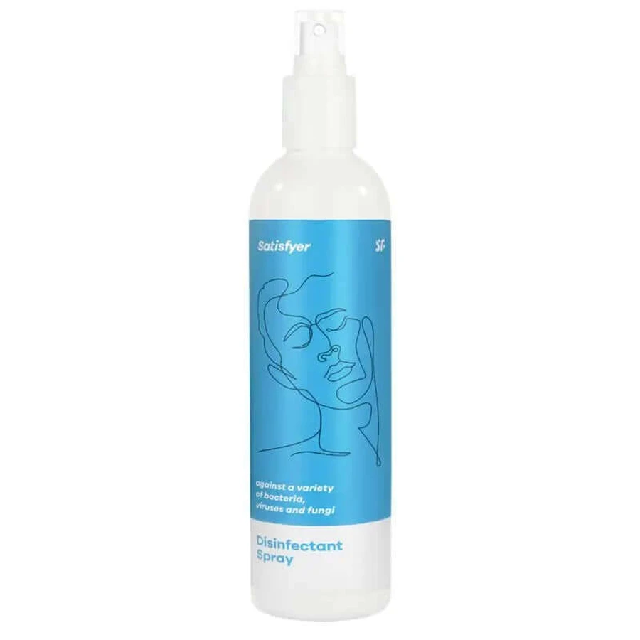 Satisfyer Gleitmittel Männer Desinfektionsspray 300 Ml