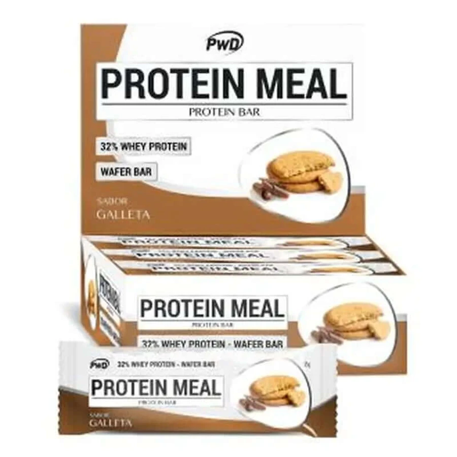 Pwd Protein Meal Bars Maria Cracker 12Uds