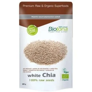 Biotona Weißer Chia 400Gr. Bio